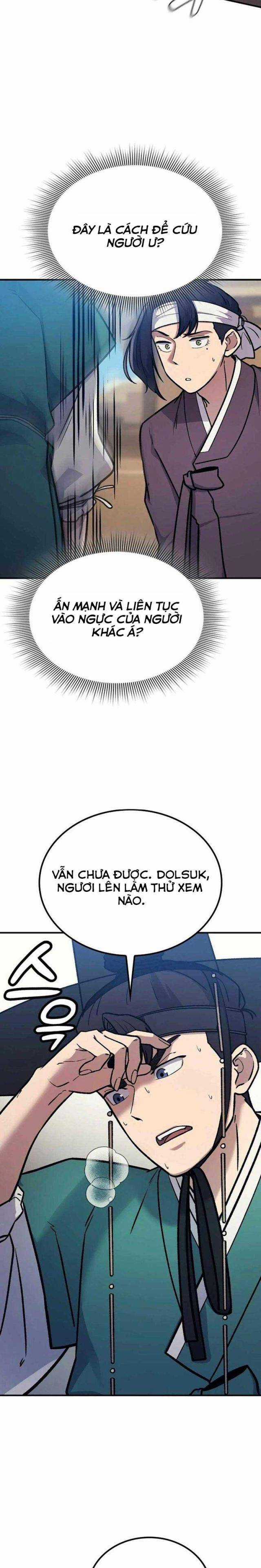 Bác Sĩ Tới Joseon - Chapter 2 - Trang 32