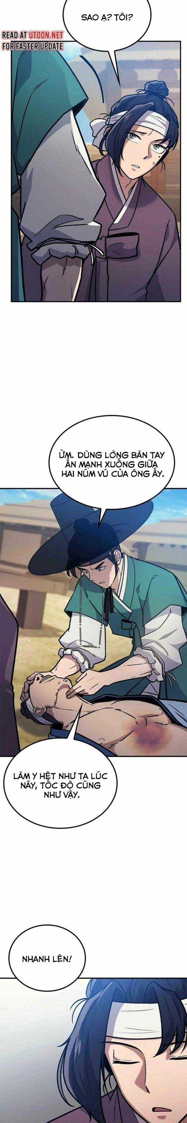 Bác Sĩ Tới Joseon - Chapter 2 - Trang 33