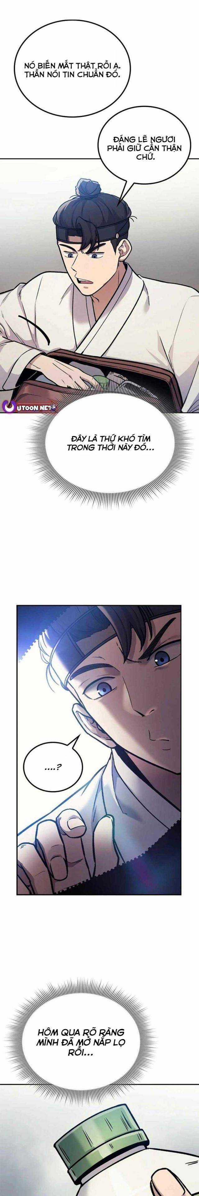 Bác Sĩ Tới Joseon - Chapter 2 - Trang 5