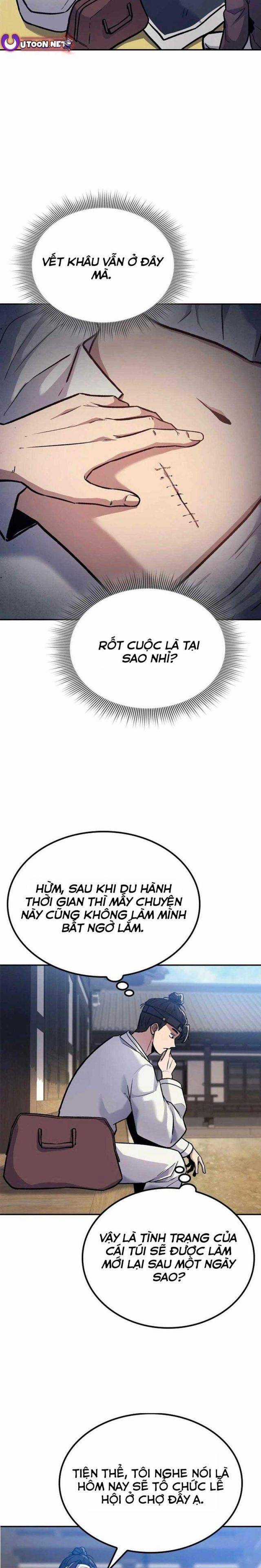 Bác Sĩ Tới Joseon - Chapter 2 - Trang 7