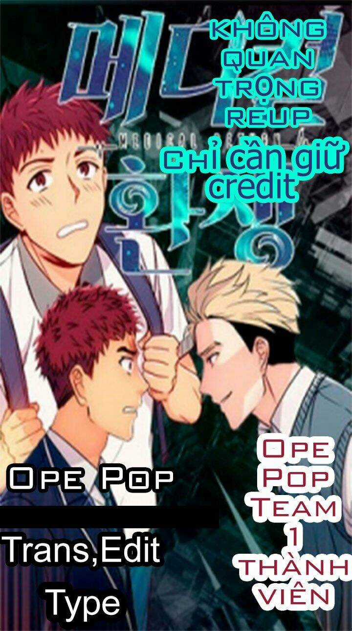 Bác Sĩ Trở Lại - Chapter 0 - Trang 1