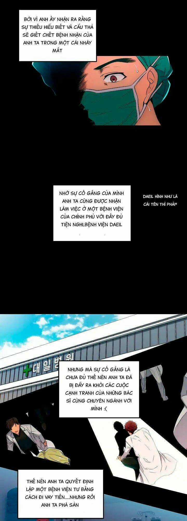 Bác Sĩ Trở Lại - Chapter 1 - Trang 5