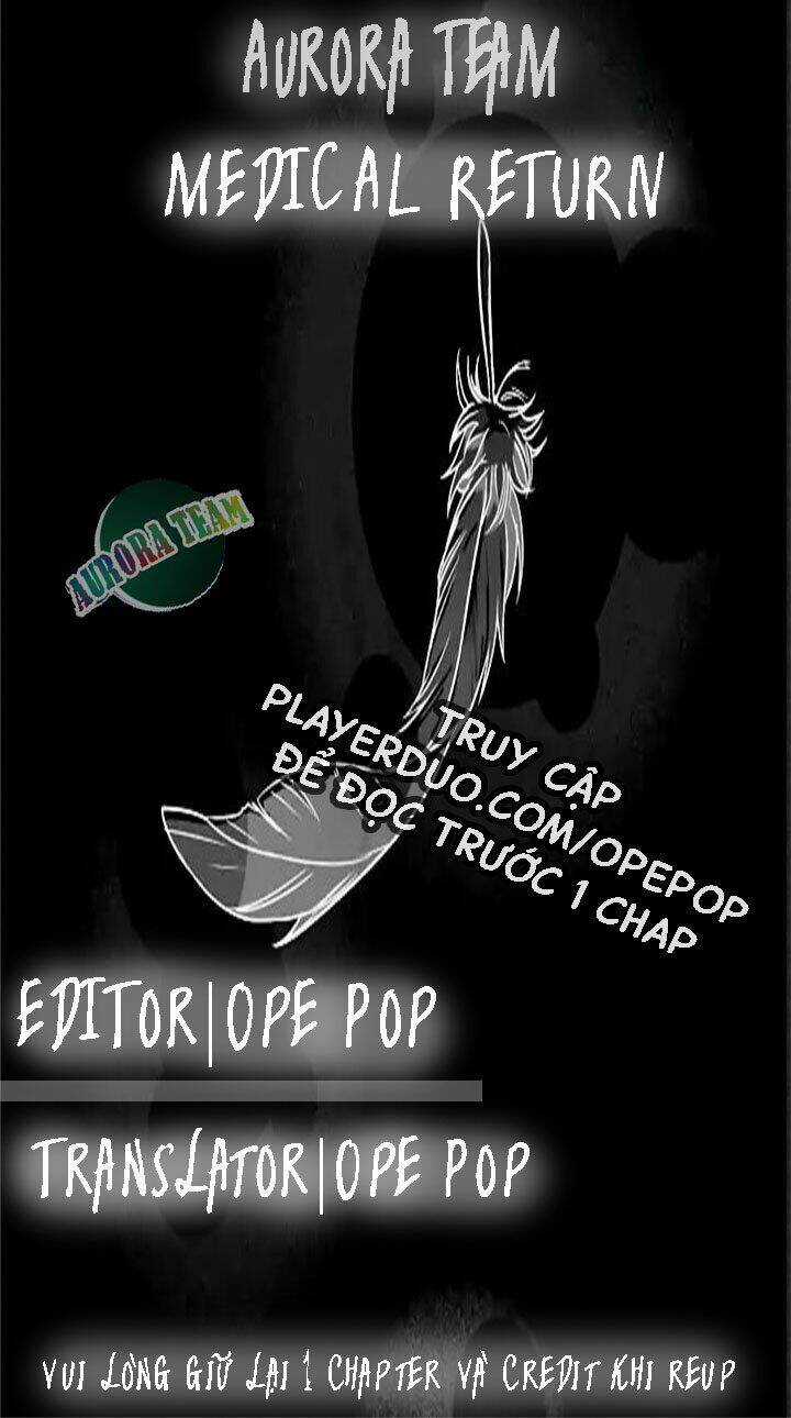 Bác Sĩ Trở Lại - Chapter 12 - Trang 1