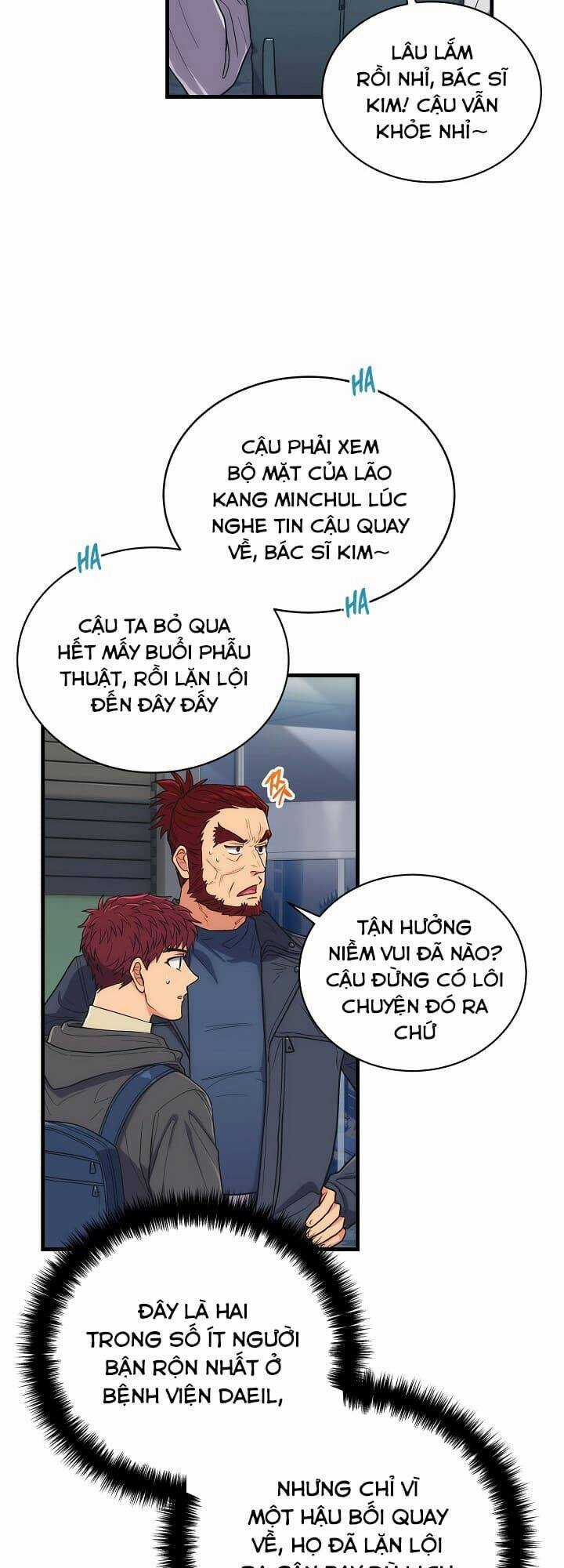 Bác Sĩ Trở Lại - Chapter 122 - Trang 23