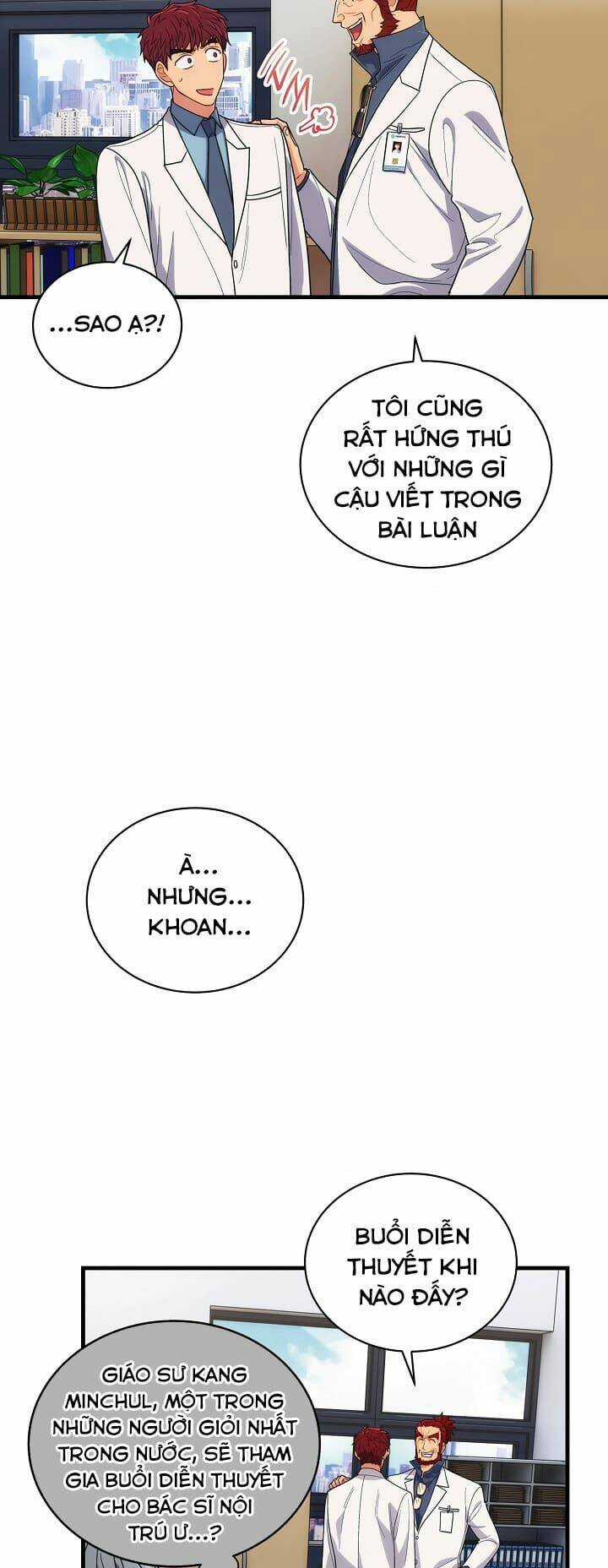 Bác Sĩ Trở Lại - Chapter 123 - Trang 34