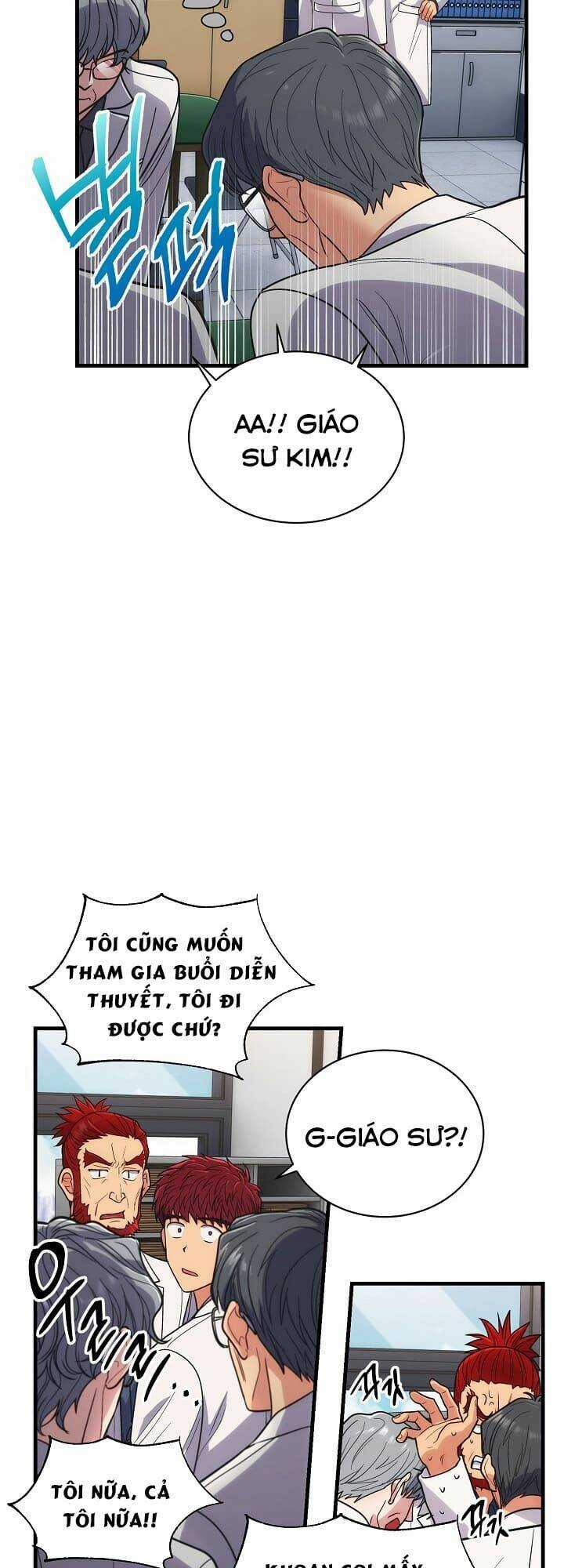 Bác Sĩ Trở Lại - Chapter 123 - Trang 35