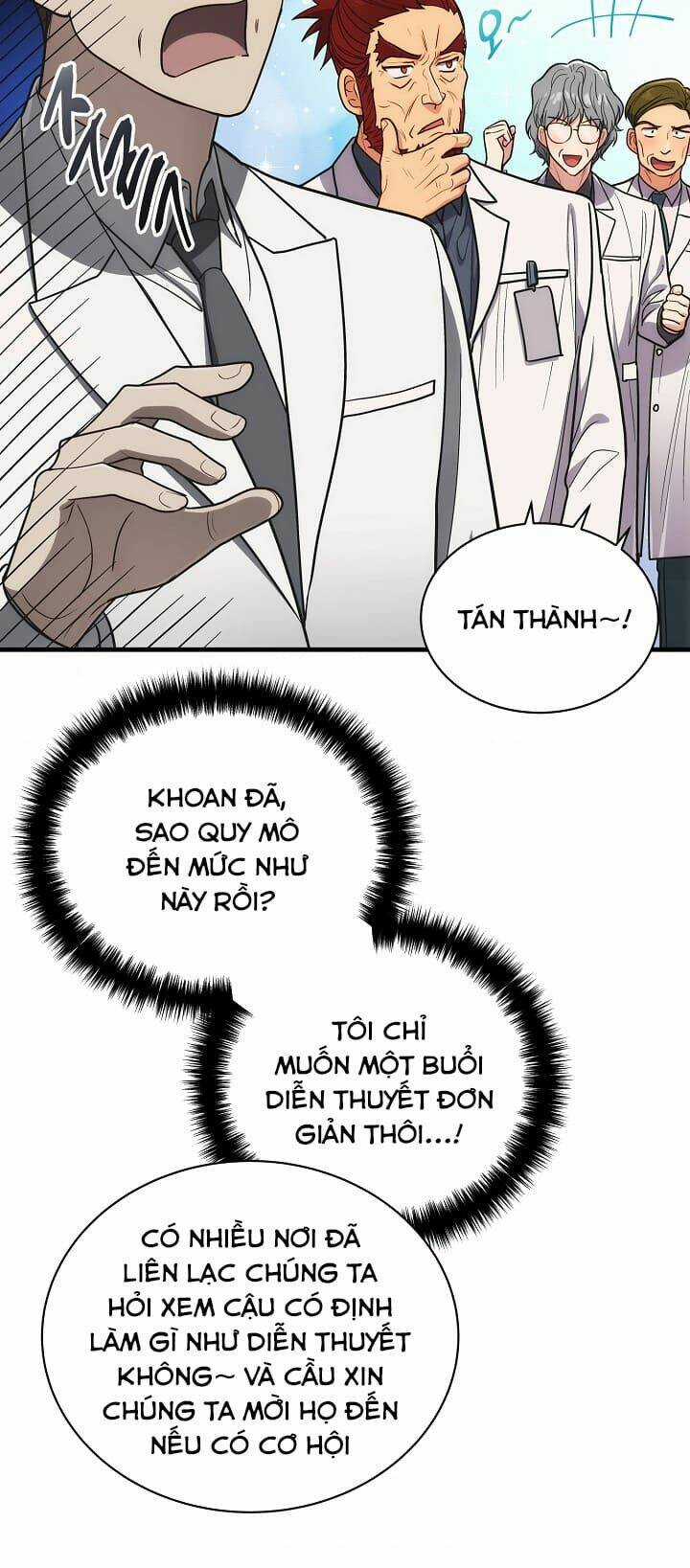 Bác Sĩ Trở Lại - Chapter 123 - Trang 39