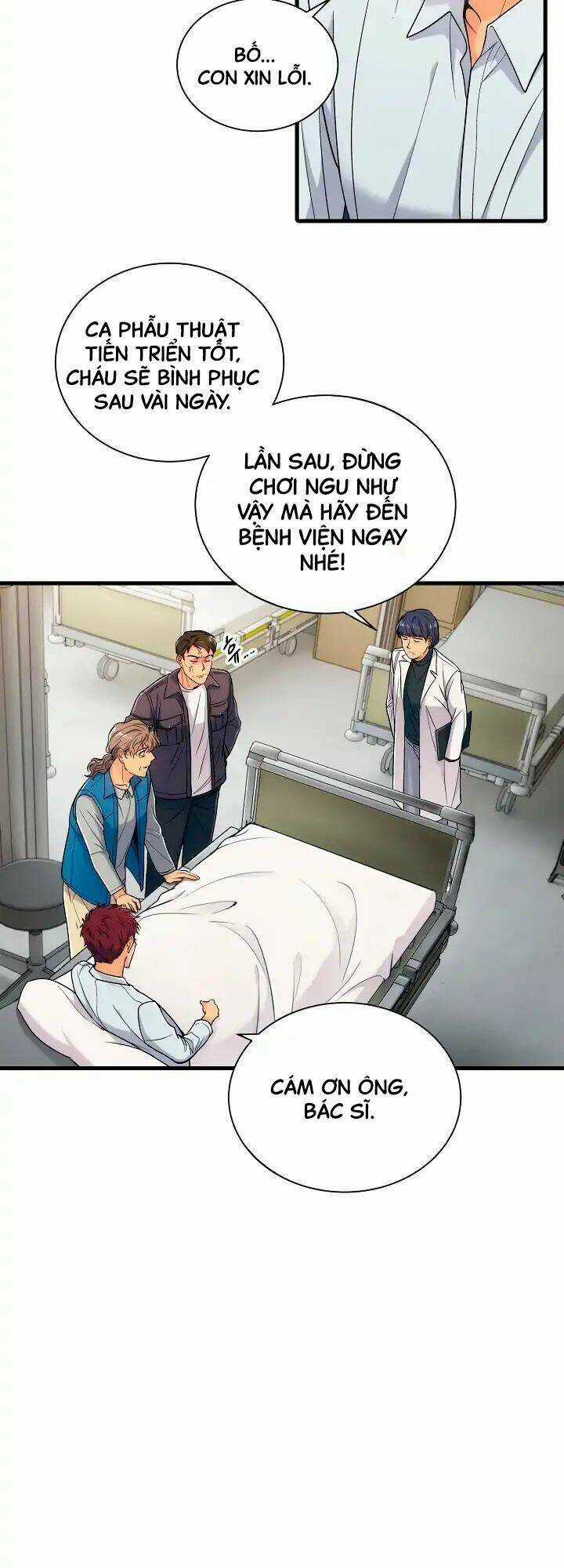 Bác Sĩ Trở Lại - Chapter 14 - Trang 44