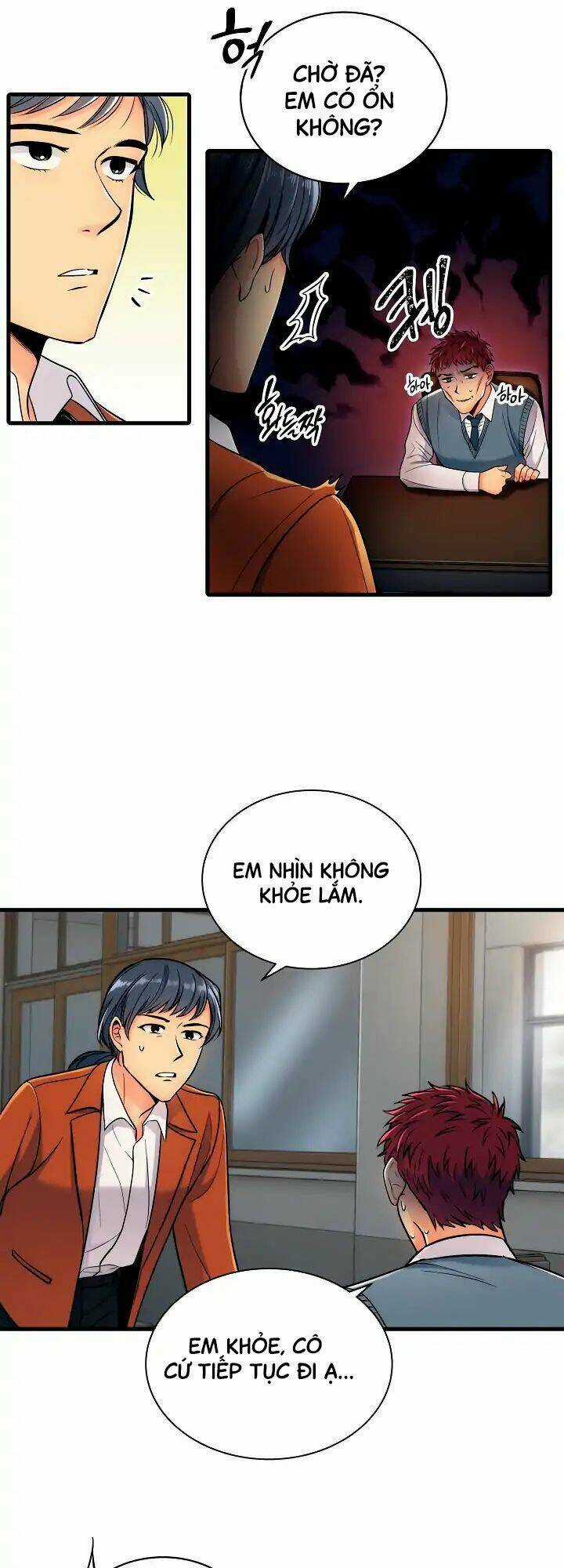 Bác Sĩ Trở Lại - Chapter 14 - Trang 9