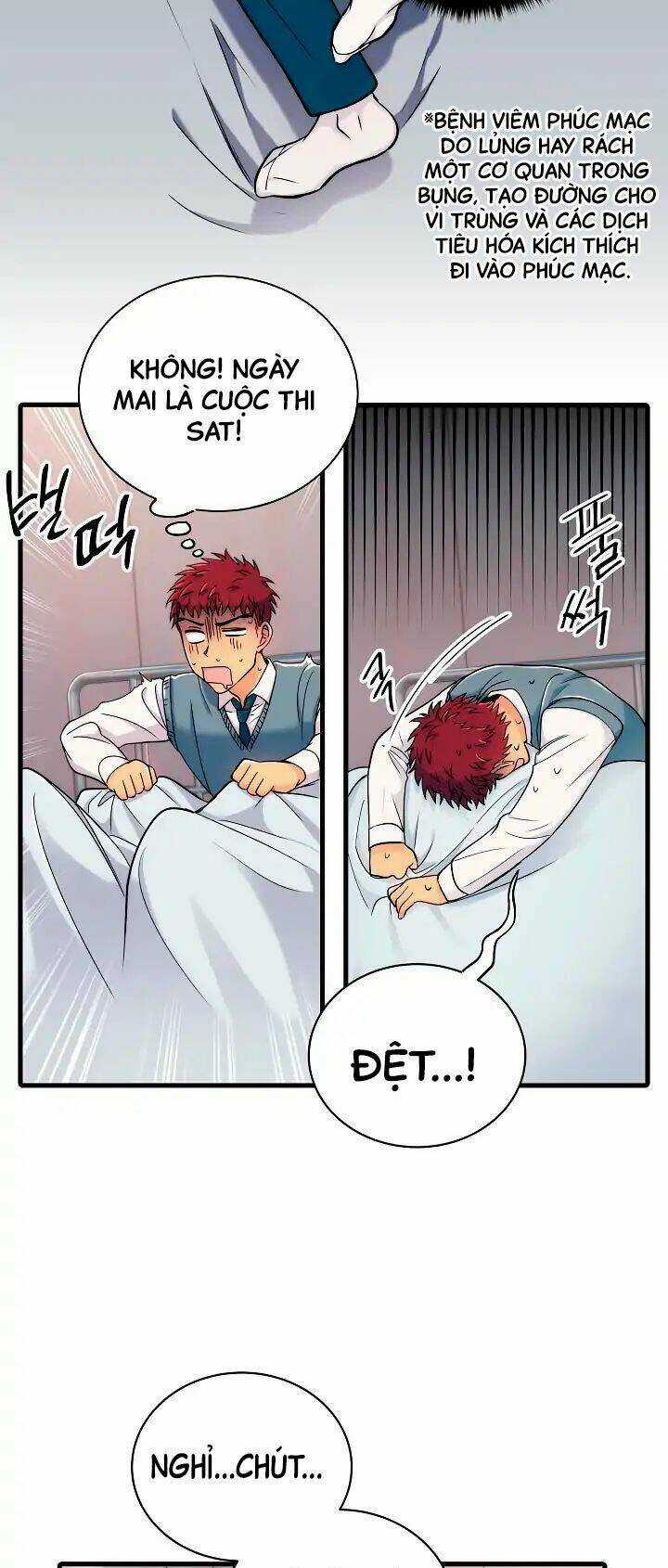 Bác Sĩ Trở Lại - Chapter 15 - Trang 13