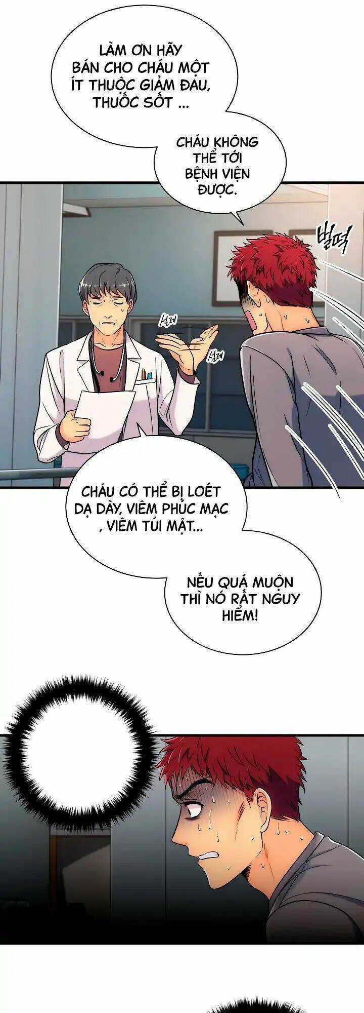 Bác Sĩ Trở Lại - Chapter 15 - Trang 33
