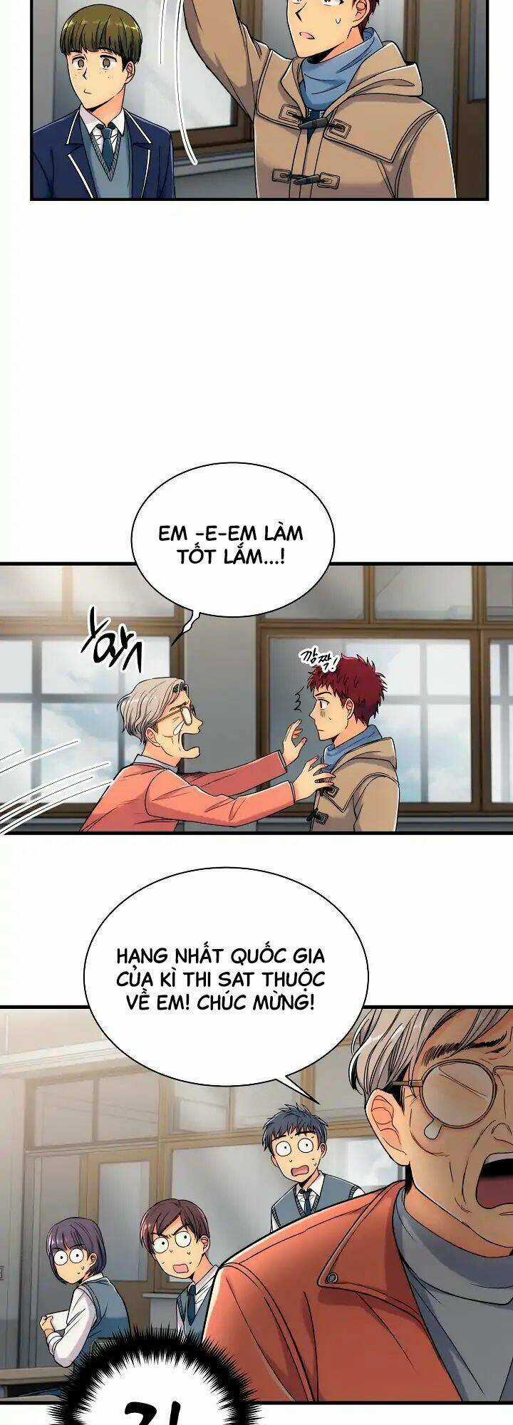 Bác Sĩ Trở Lại - Chapter 16 - Trang 31