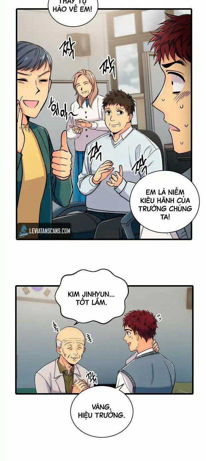 Bác Sĩ Trở Lại - Chapter 16 - Trang 34