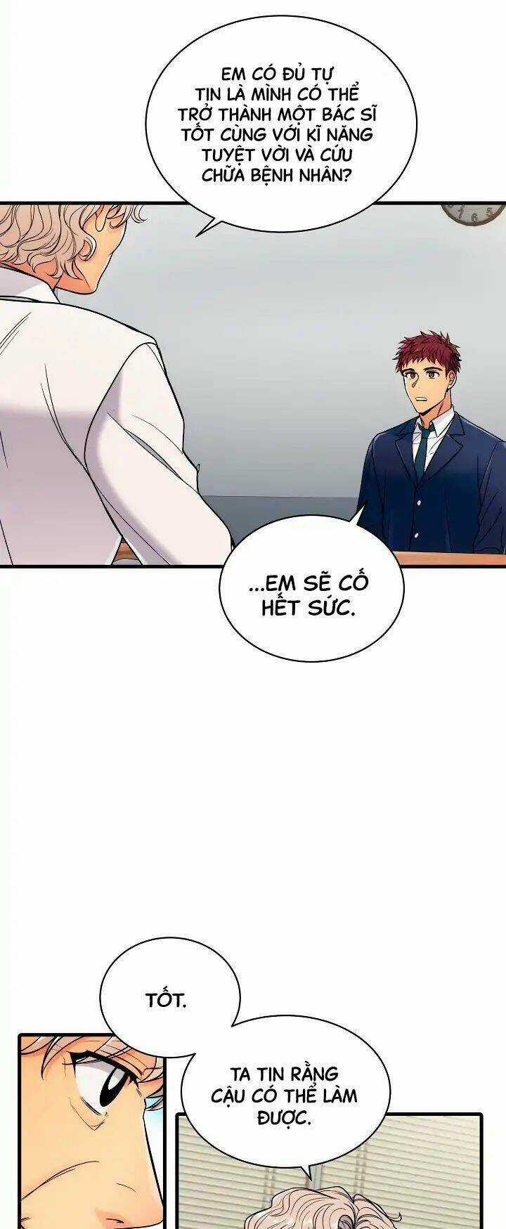 Bác Sĩ Trở Lại - Chapter 17 - Trang 12