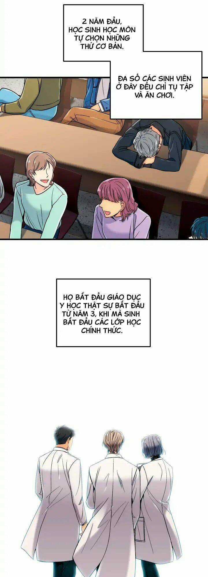 Bác Sĩ Trở Lại - Chapter 17 - Trang 24