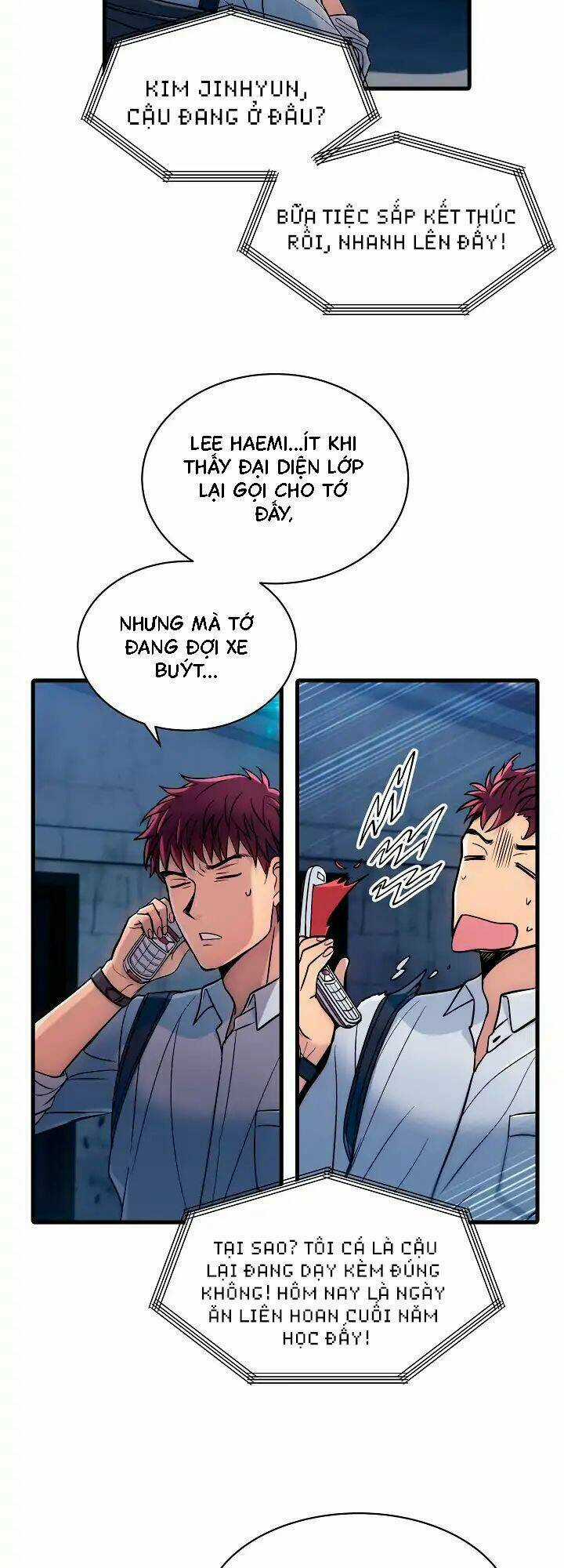 Bác Sĩ Trở Lại - Chapter 17 - Trang 36