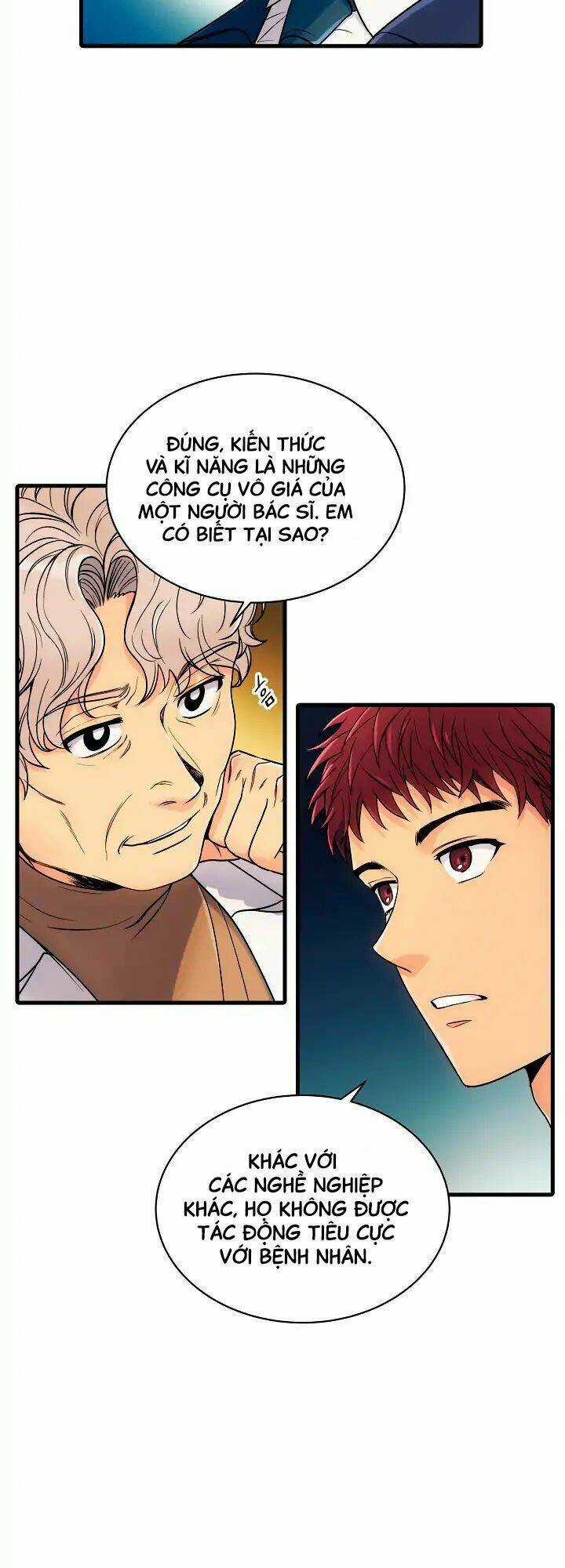 Bác Sĩ Trở Lại - Chapter 17 - Trang 10