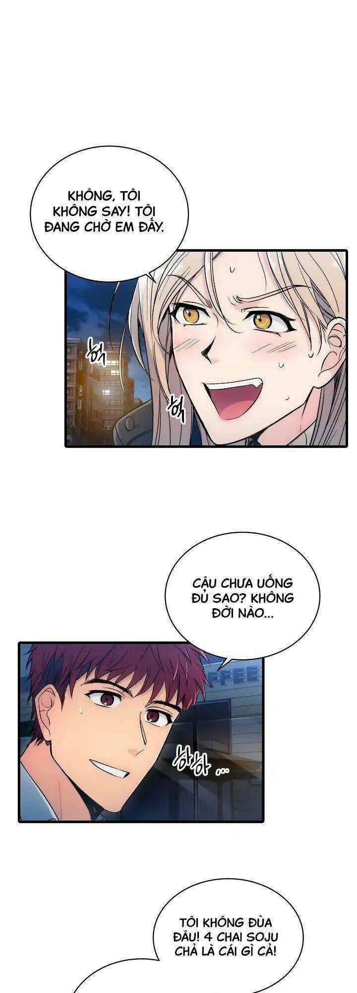 Bác Sĩ Trở Lại - Chapter 18 - Trang 9