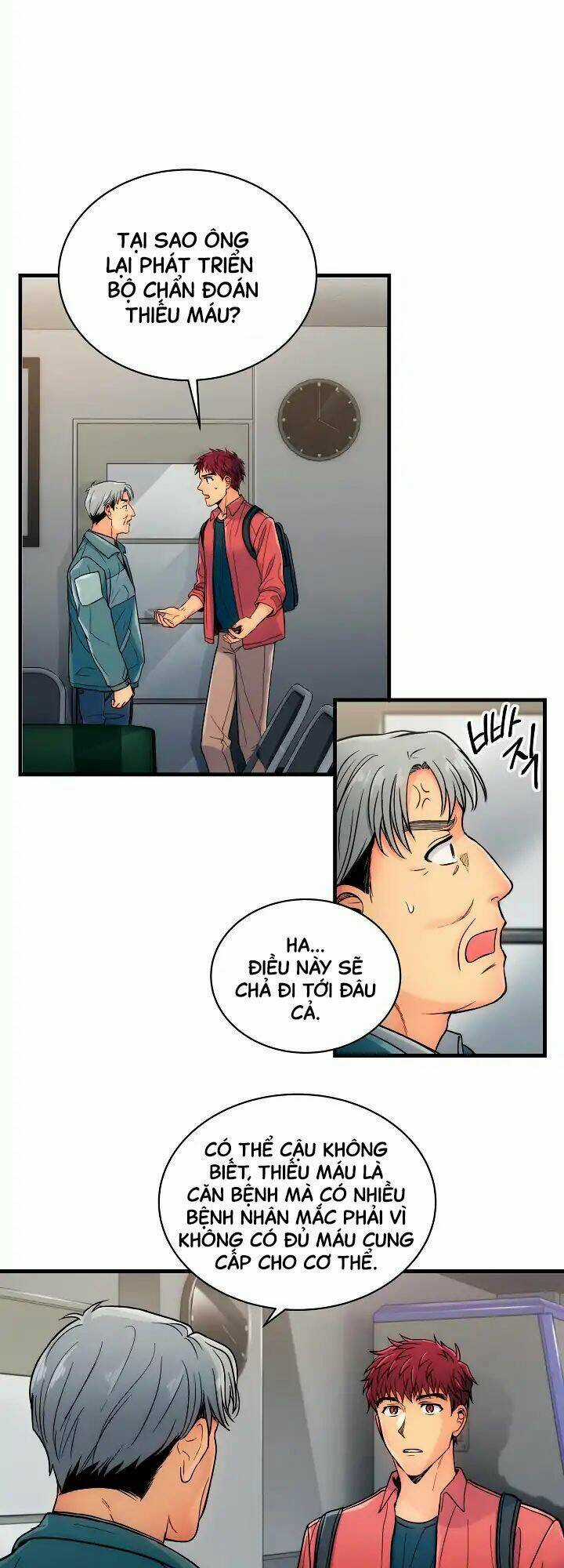 Bác Sĩ Trở Lại - Chapter 19 - Trang 36