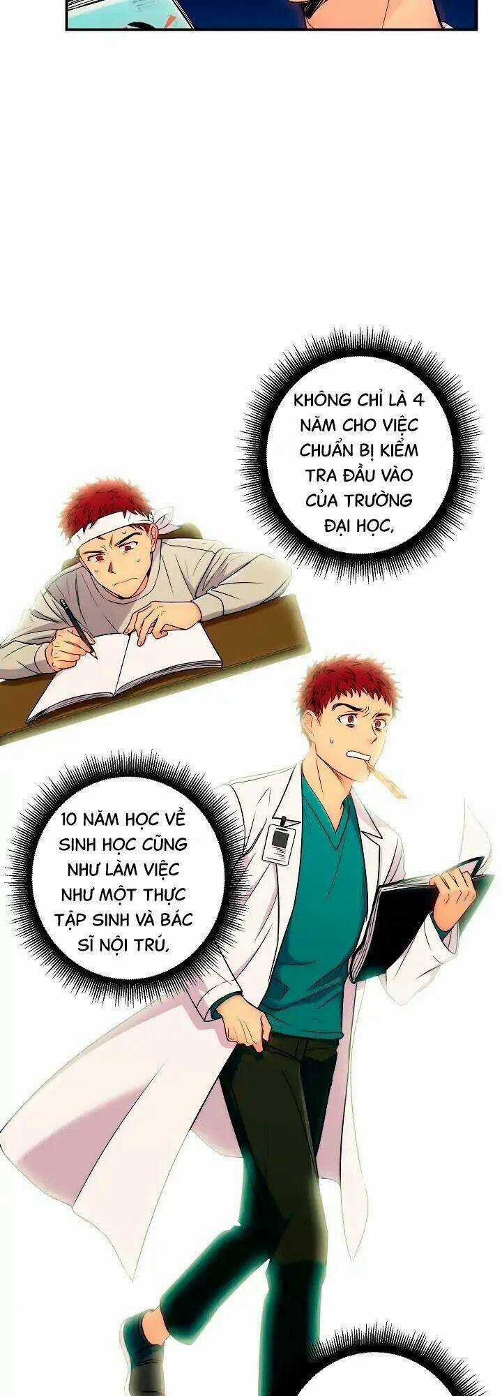 Bác Sĩ Trở Lại - Chapter 2 - Trang 34
