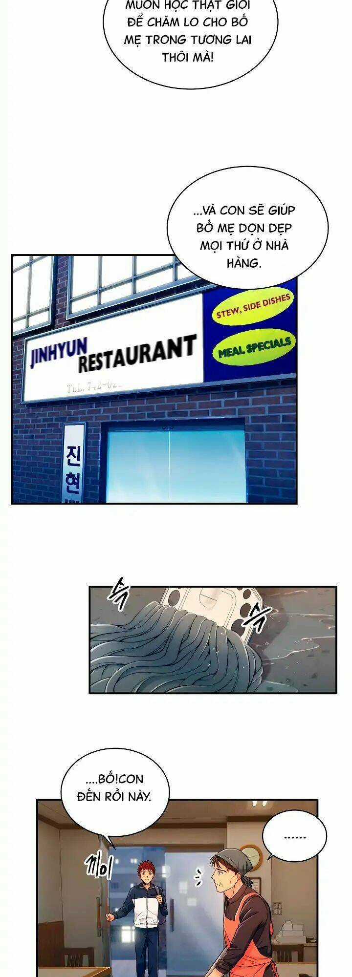 Bác Sĩ Trở Lại - Chapter 2 - Trang 40