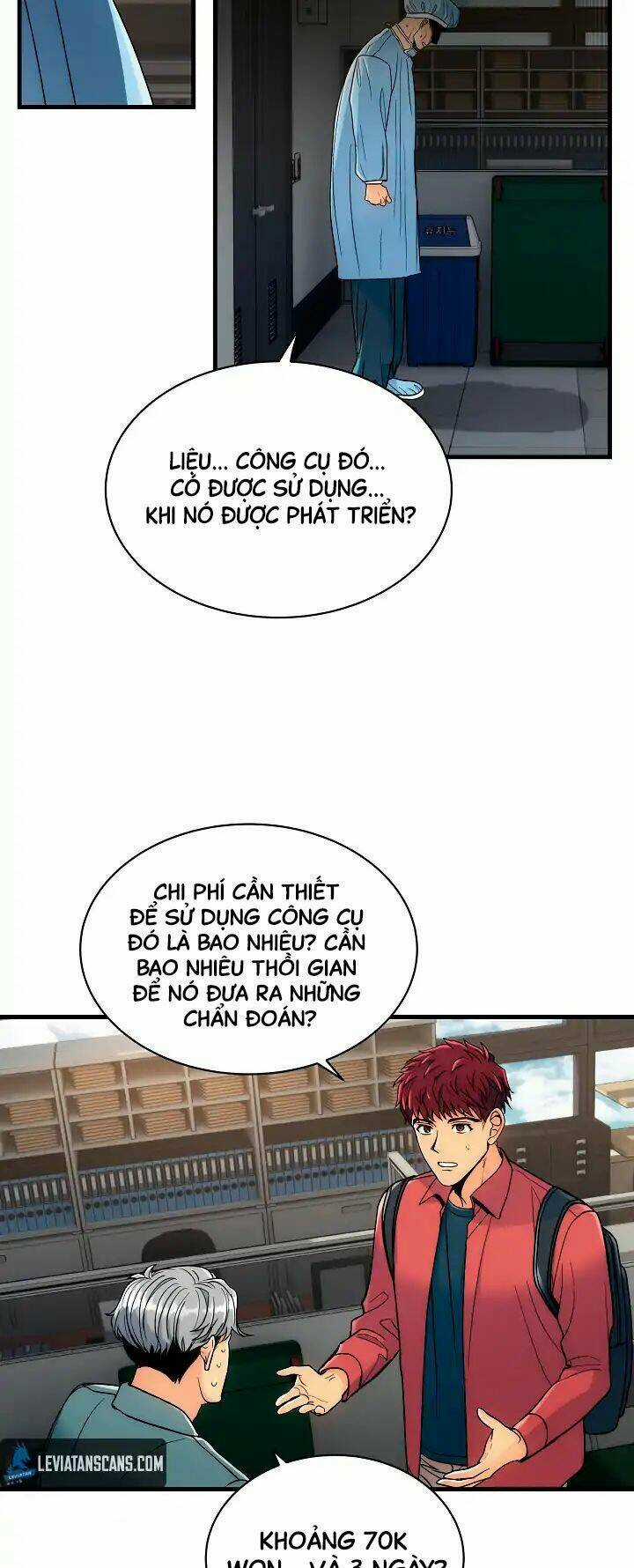 Bác Sĩ Trở Lại - Chapter 20 - Trang 12