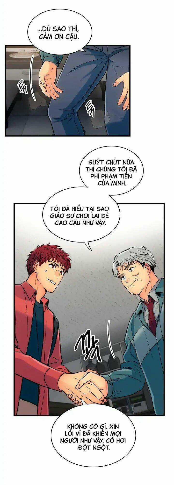 Bác Sĩ Trở Lại - Chapter 20 - Trang 18