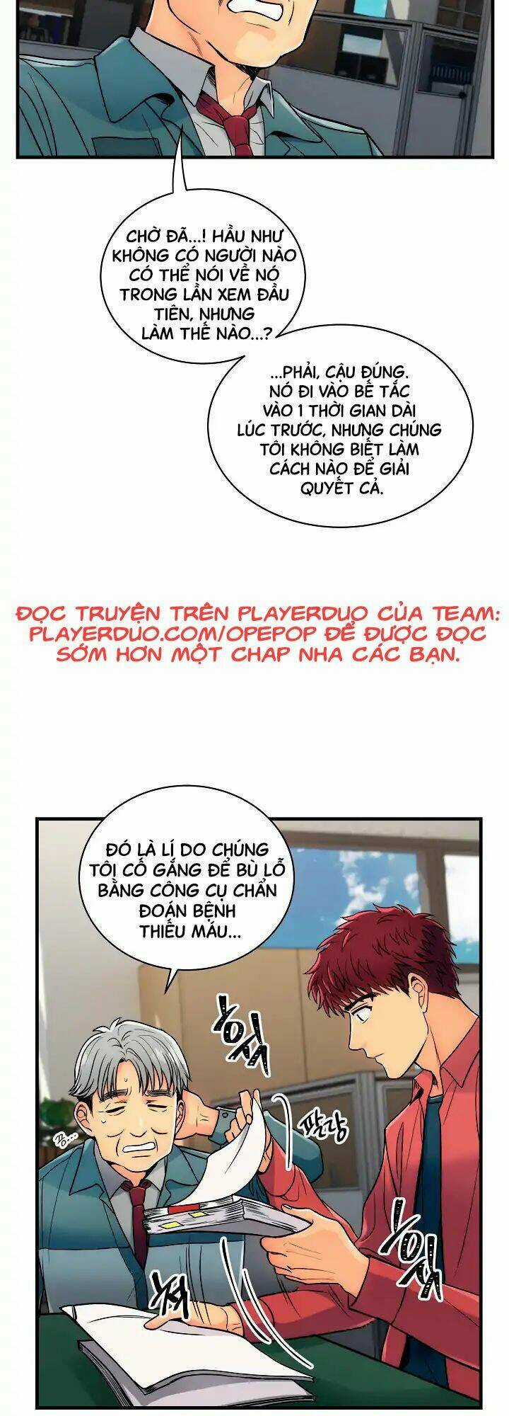 Bác Sĩ Trở Lại - Chapter 20 - Trang 24