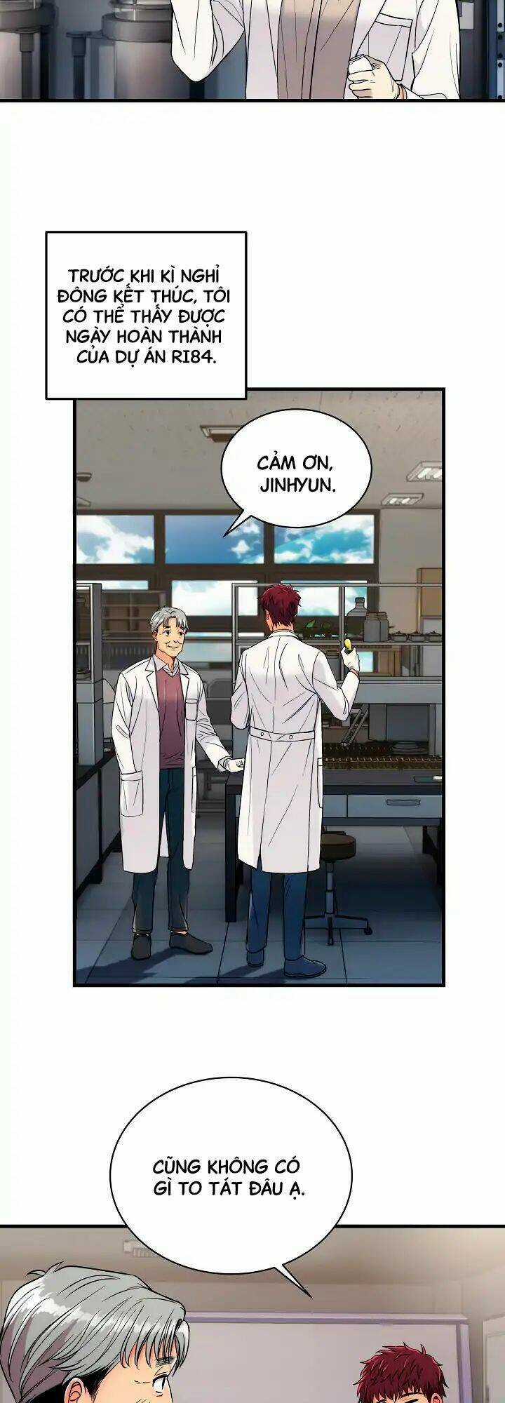 Bác Sĩ Trở Lại - Chapter 21 - Trang 3