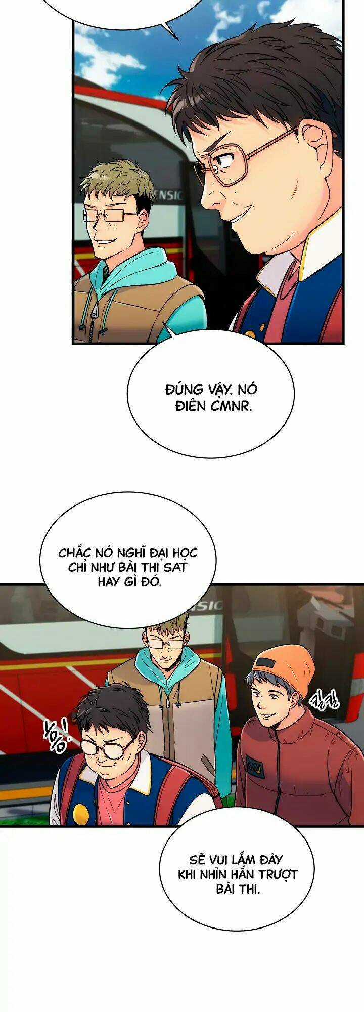 Bác Sĩ Trở Lại - Chapter 21 - Trang 28