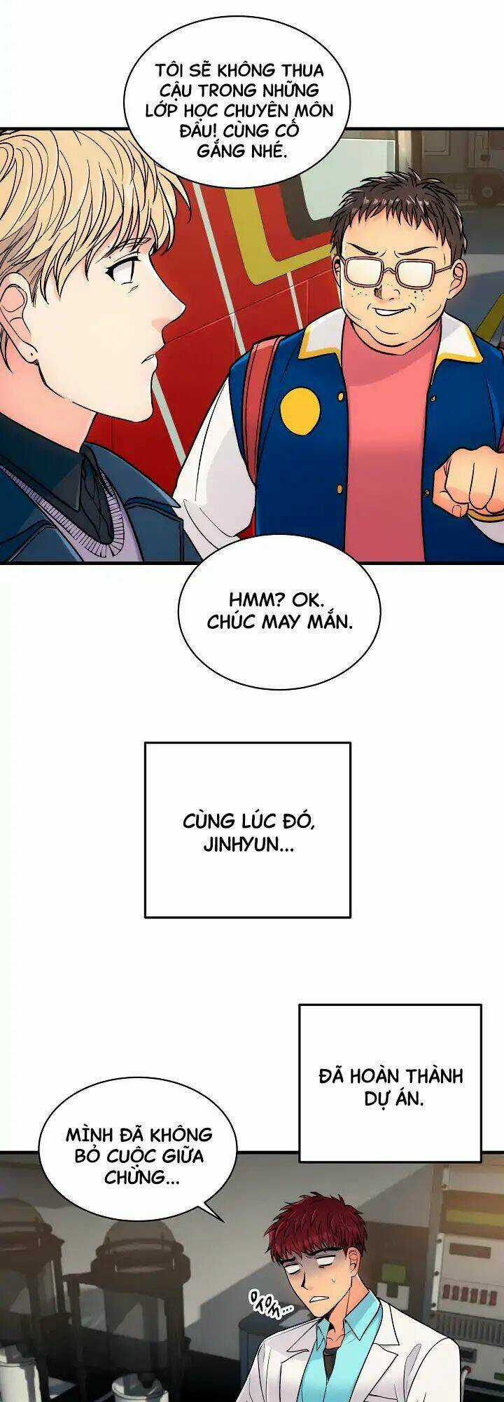 Bác Sĩ Trở Lại - Chapter 21 - Trang 31