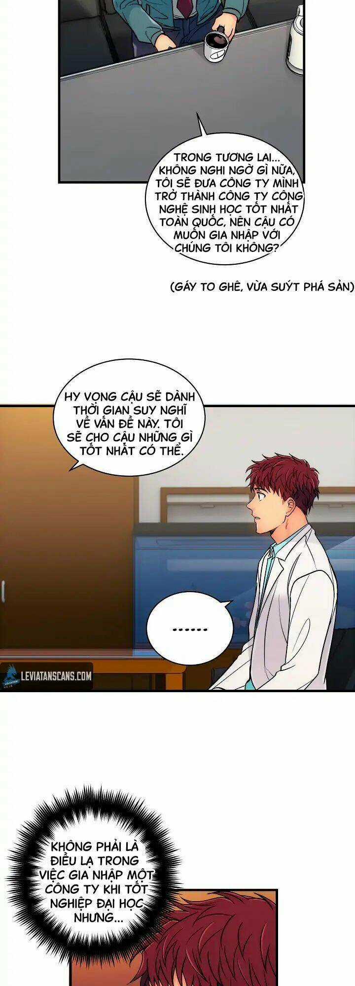 Bác Sĩ Trở Lại - Chapter 21 - Trang 38