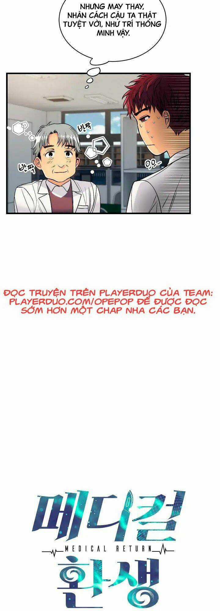 Bác Sĩ Trở Lại - Chapter 21 - Trang 5