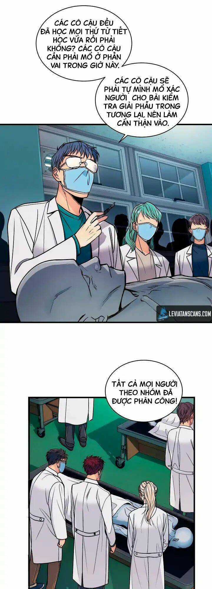 Bác Sĩ Trở Lại - Chapter 22 - Trang 33