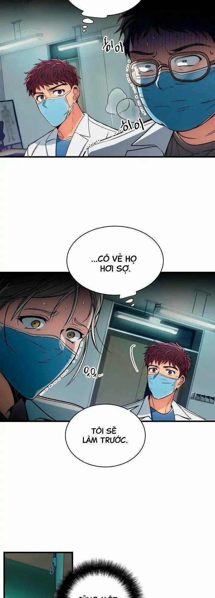 Bác Sĩ Trở Lại - Chapter 22 - Trang 35