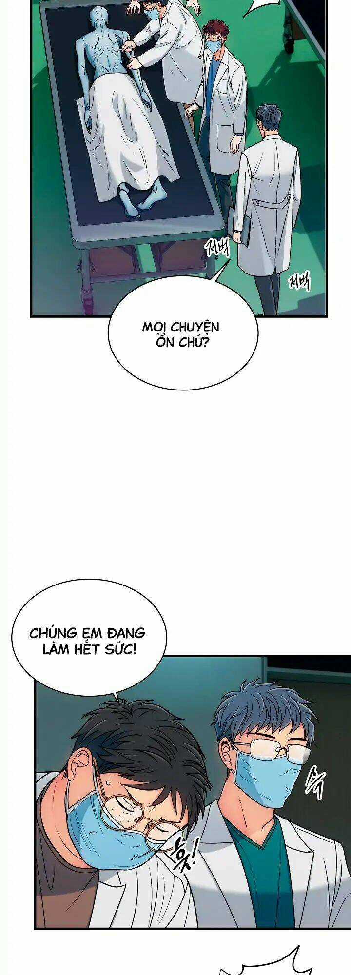 Bác Sĩ Trở Lại - Chapter 23 - Trang 11