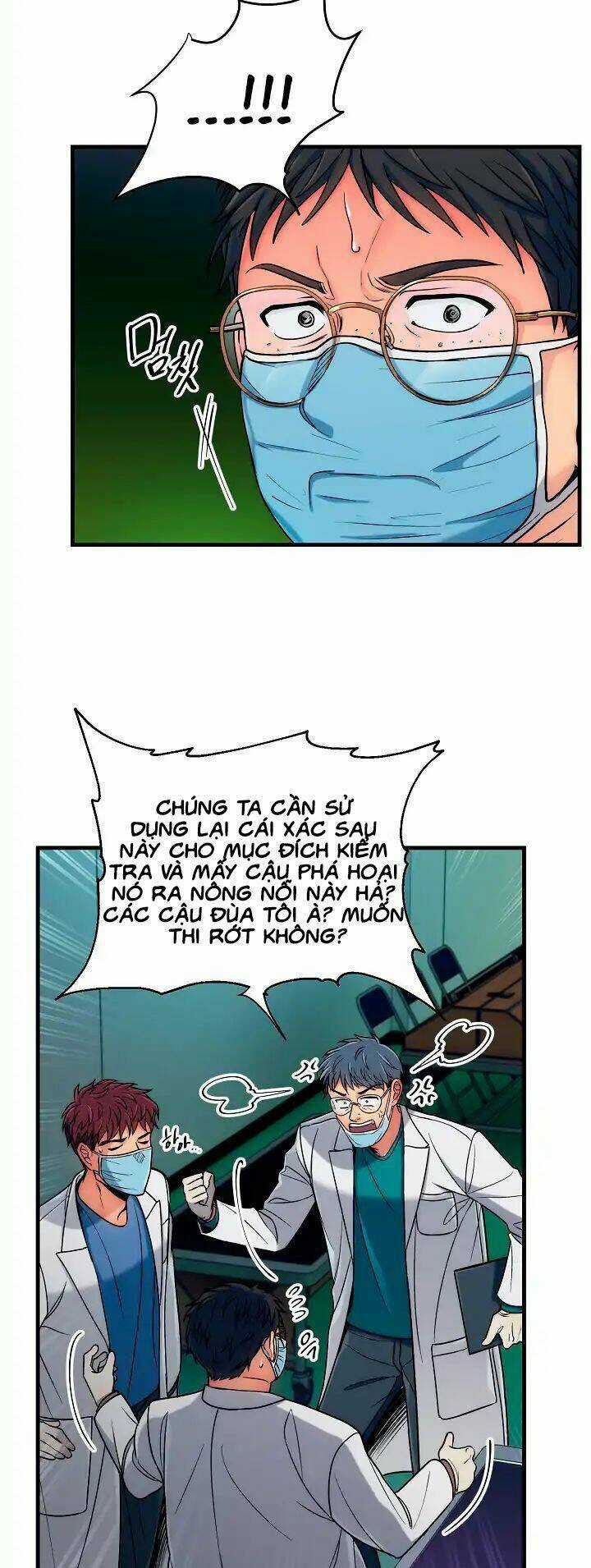 Bác Sĩ Trở Lại - Chapter 23 - Trang 13