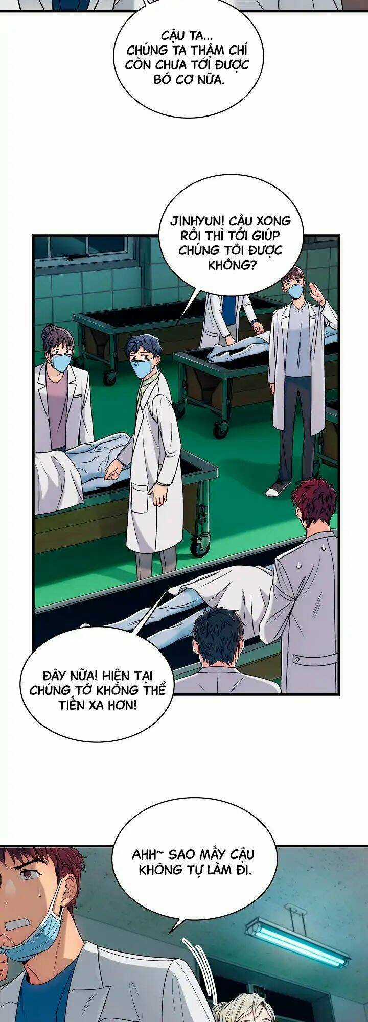 Bác Sĩ Trở Lại - Chapter 23 - Trang 18