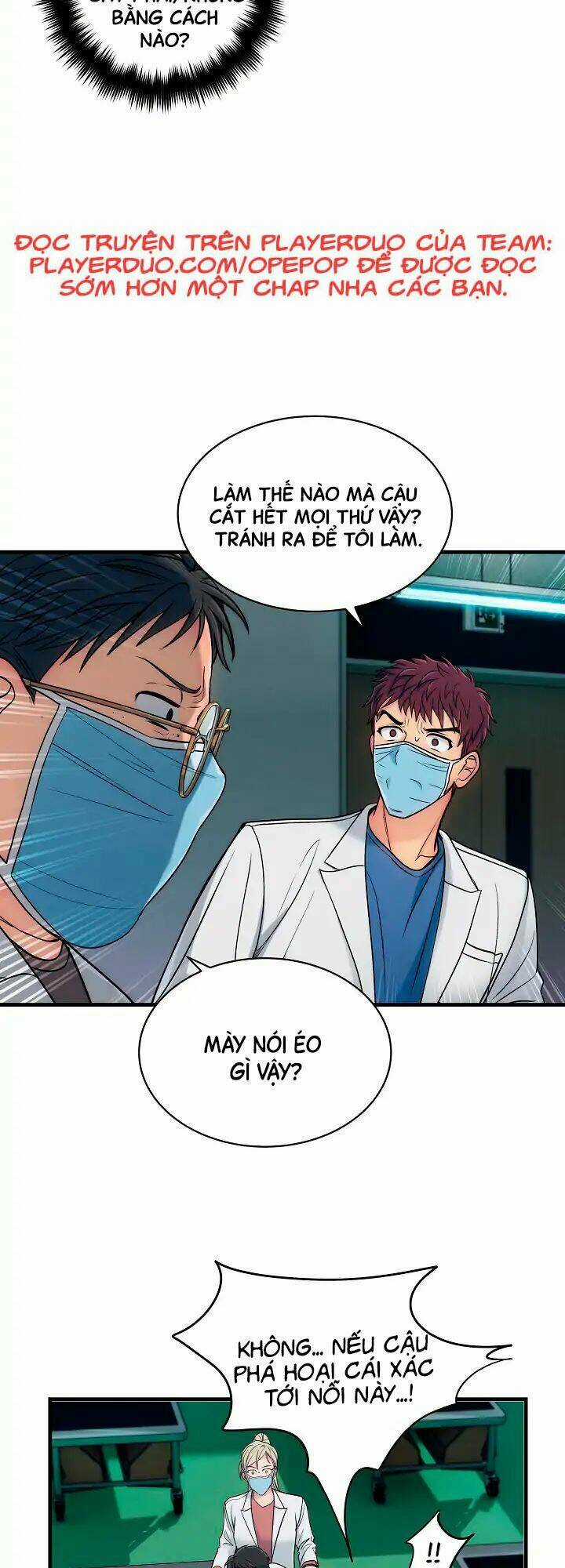 Bác Sĩ Trở Lại - Chapter 23 - Trang 10