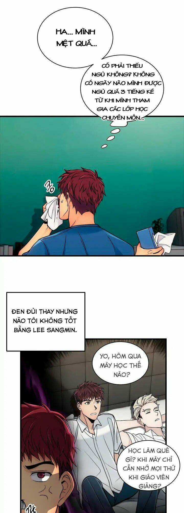 Bác Sĩ Trở Lại - Chapter 24 - Trang 40