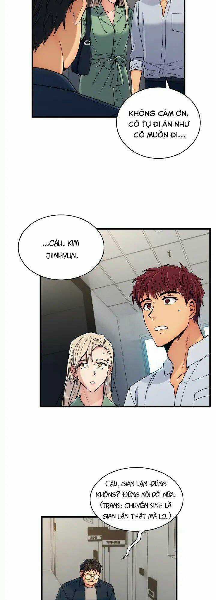 Bác Sĩ Trở Lại - Chapter 25 - Trang 26