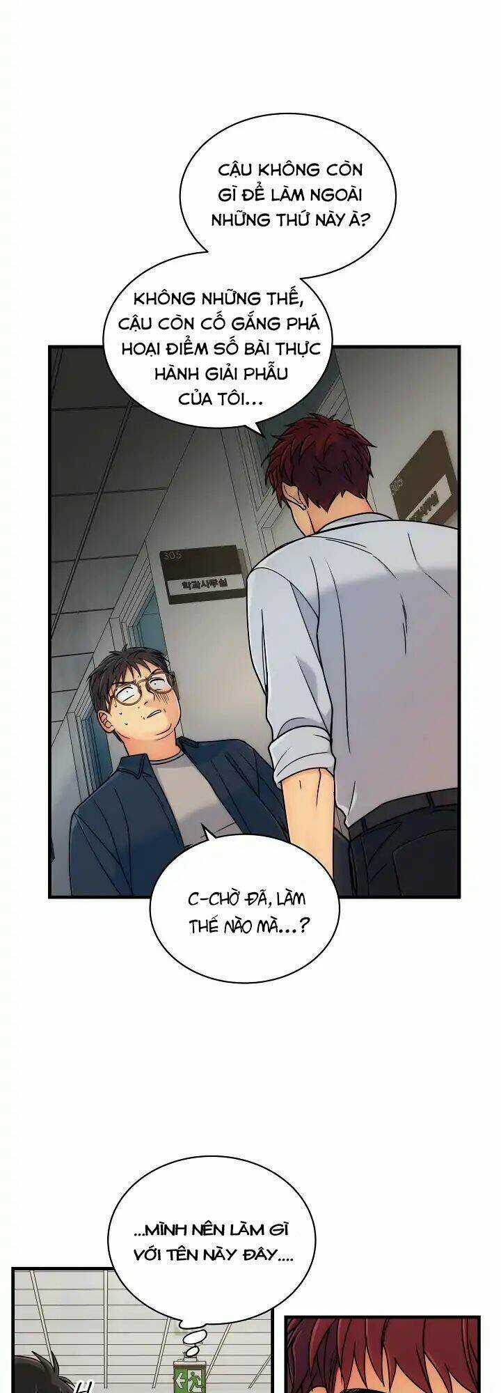 Bác Sĩ Trở Lại - Chapter 25 - Trang 33