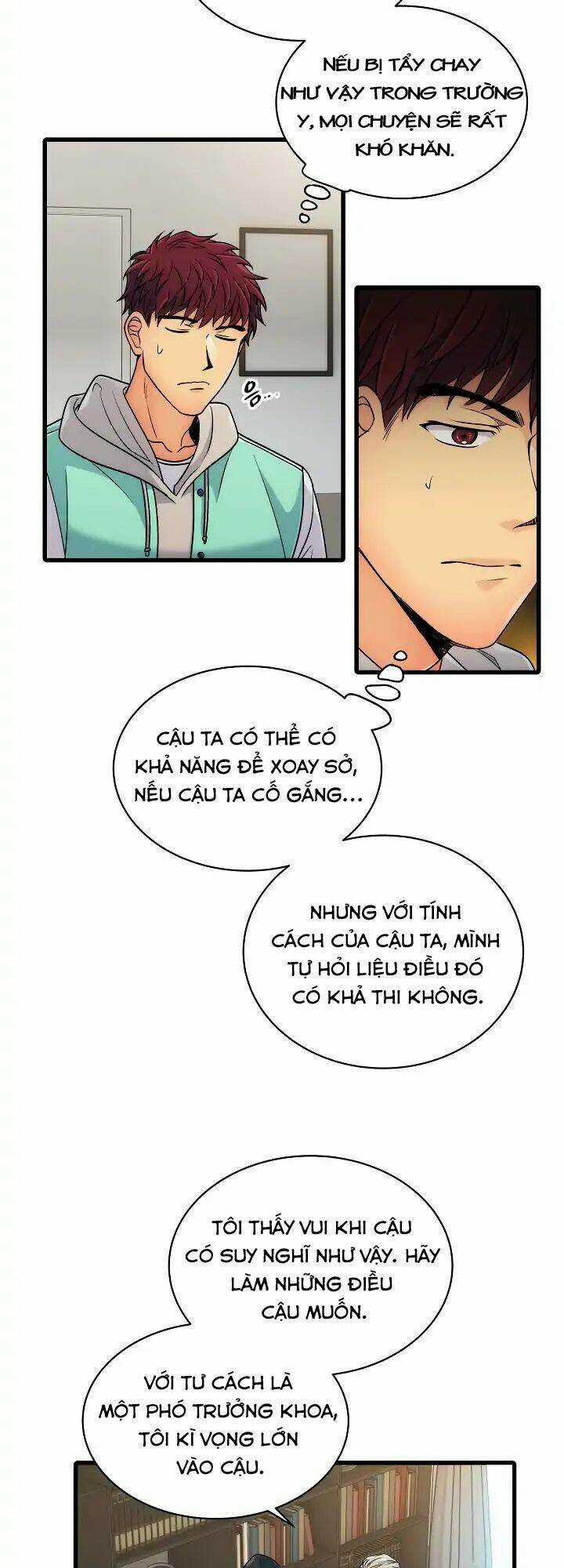 Bác Sĩ Trở Lại - Chapter 26 - Trang 23