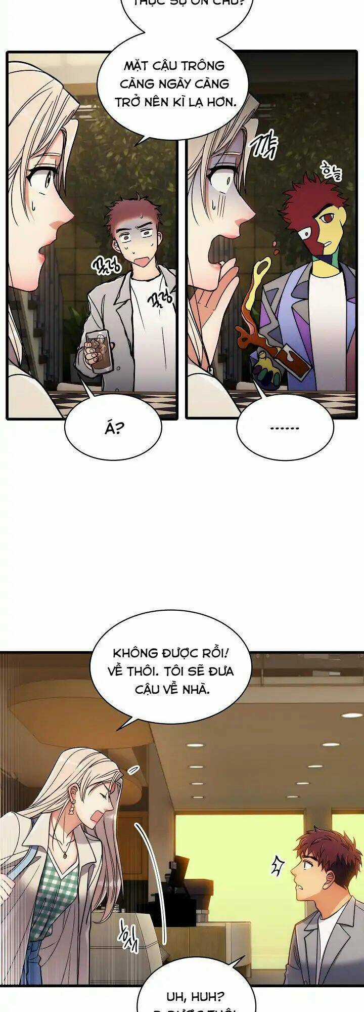 Bác Sĩ Trở Lại - Chapter 27 - Trang 32