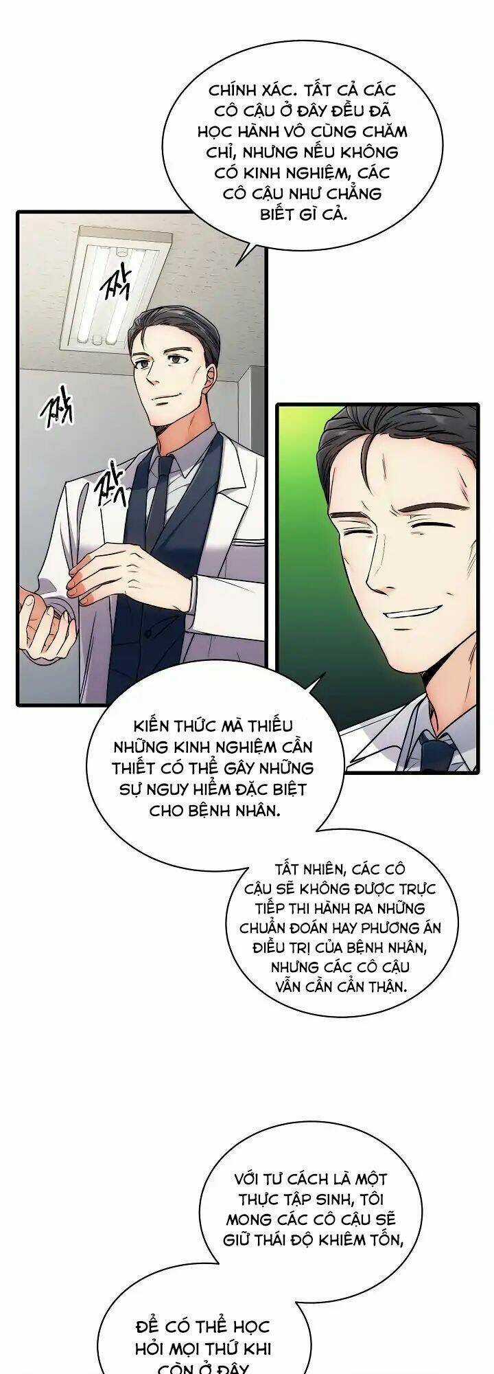Bác Sĩ Trở Lại - Chapter 29 - Trang 14