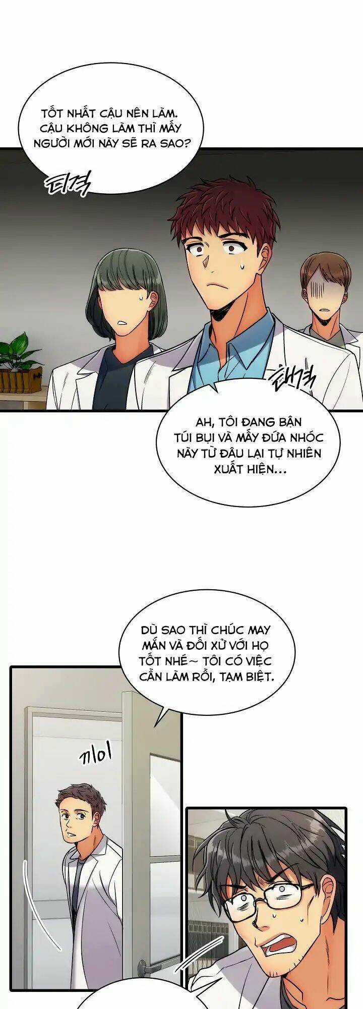 Bác Sĩ Trở Lại - Chapter 29 - Trang 21