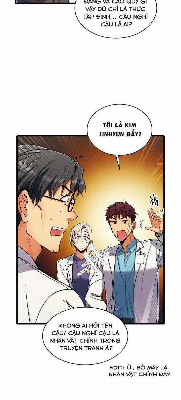 Bác Sĩ Trở Lại - Chapter 29 - Trang 27