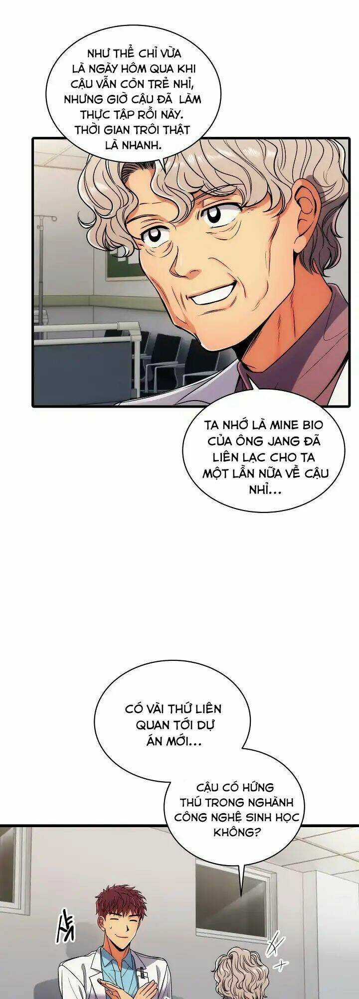 Bác Sĩ Trở Lại - Chapter 29 - Trang 35