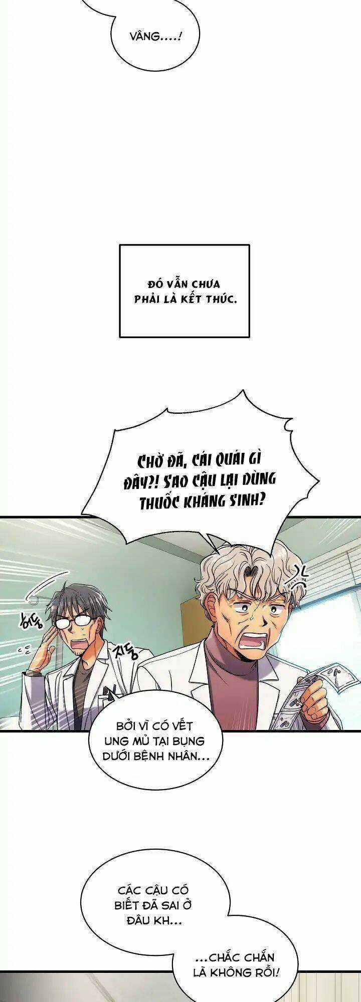Bác Sĩ Trở Lại - Chapter 30 - Trang 11