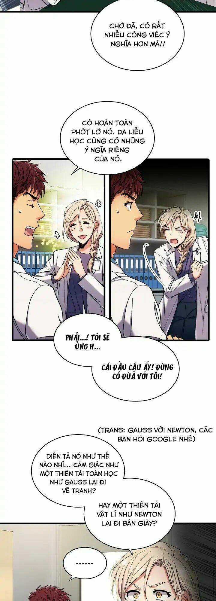 Bác Sĩ Trở Lại - Chapter 30 - Trang 30